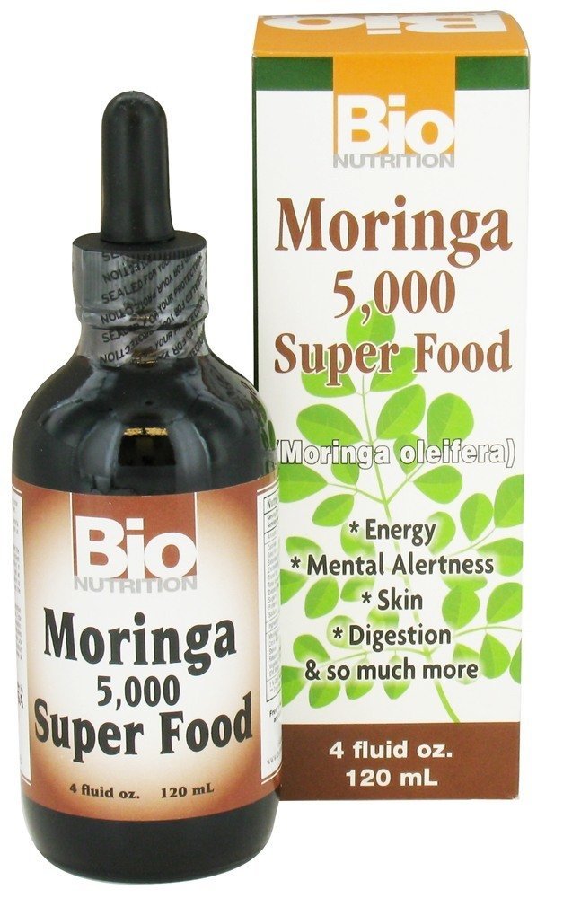 Bio Nutrition Moringa Liq – bouteille et étiquette, source naturelle d’énergie durable.