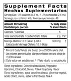 Bio Nutrition Moringa Liquid, goutte-pipette pour dosage précis et pratique au quotidien.
