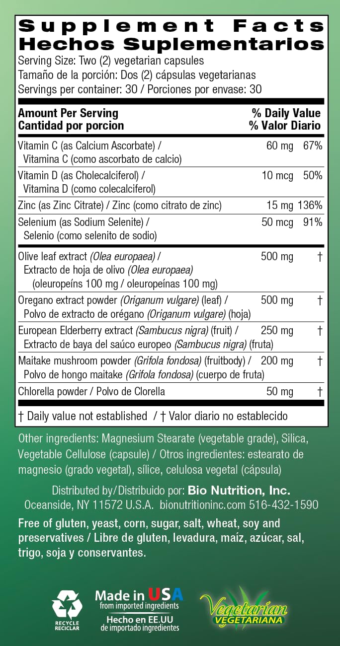 Bio Nutrition Bien-être Immunitaire – routine quotidienne facile, soutien potentiel au bien-être.