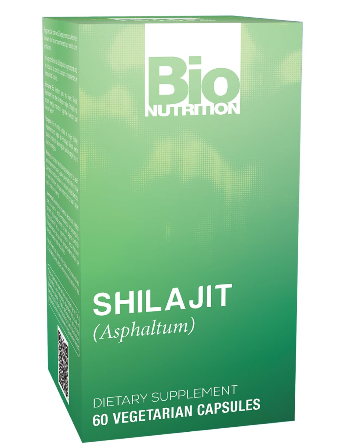 Bio Nutrition Shilajit bouteille versant, soutien potentiel d'énergie au quotidien.