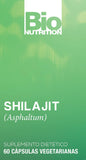 Bio Nutrition Shilajit étiquette montrant origine himalayenne et qualité premium.