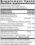 Bio Nutrition Stress Wellness Ashwagandha bouteille, 60 capsules, routine détente