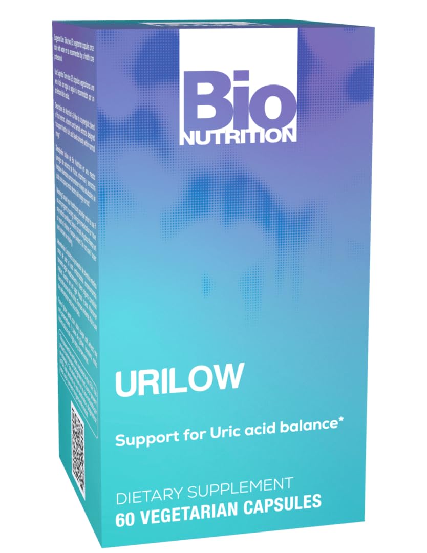 Bio Nutrition Urilow: capsules Vegi-emballage clair pour le quotidien