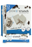 Power Crunch Bar BIO NUTRITIONAL crème cookies, collation protéinée savoureuse.