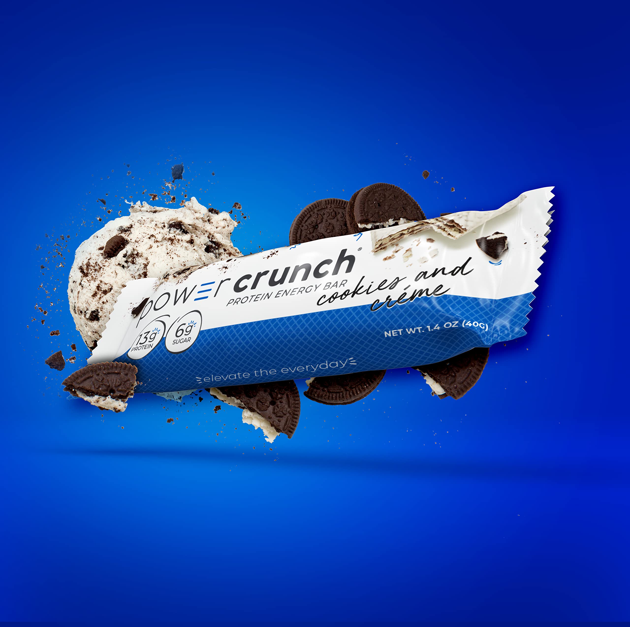 Proto Whey Protein dans Power Crunch Bar, haute qualité.
