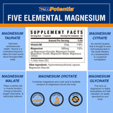BIO POTENTIA Magnésium Relaxation Sommeil : calme le système nerveux et favorise le repos
