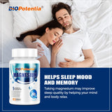 BIO POTENTIA Magnésium Usage Quotidien : capsule pratique pour l’apport journalier