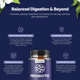 Bio Sense Colon et intestin en bonne santé grâce aux souches Lactobacillus et Bifidobacteria.