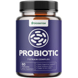 Bio Sense Probiotiques Acidophilus 40 milliards CFU, soutien digestif quotidien et équilibre intestinal.