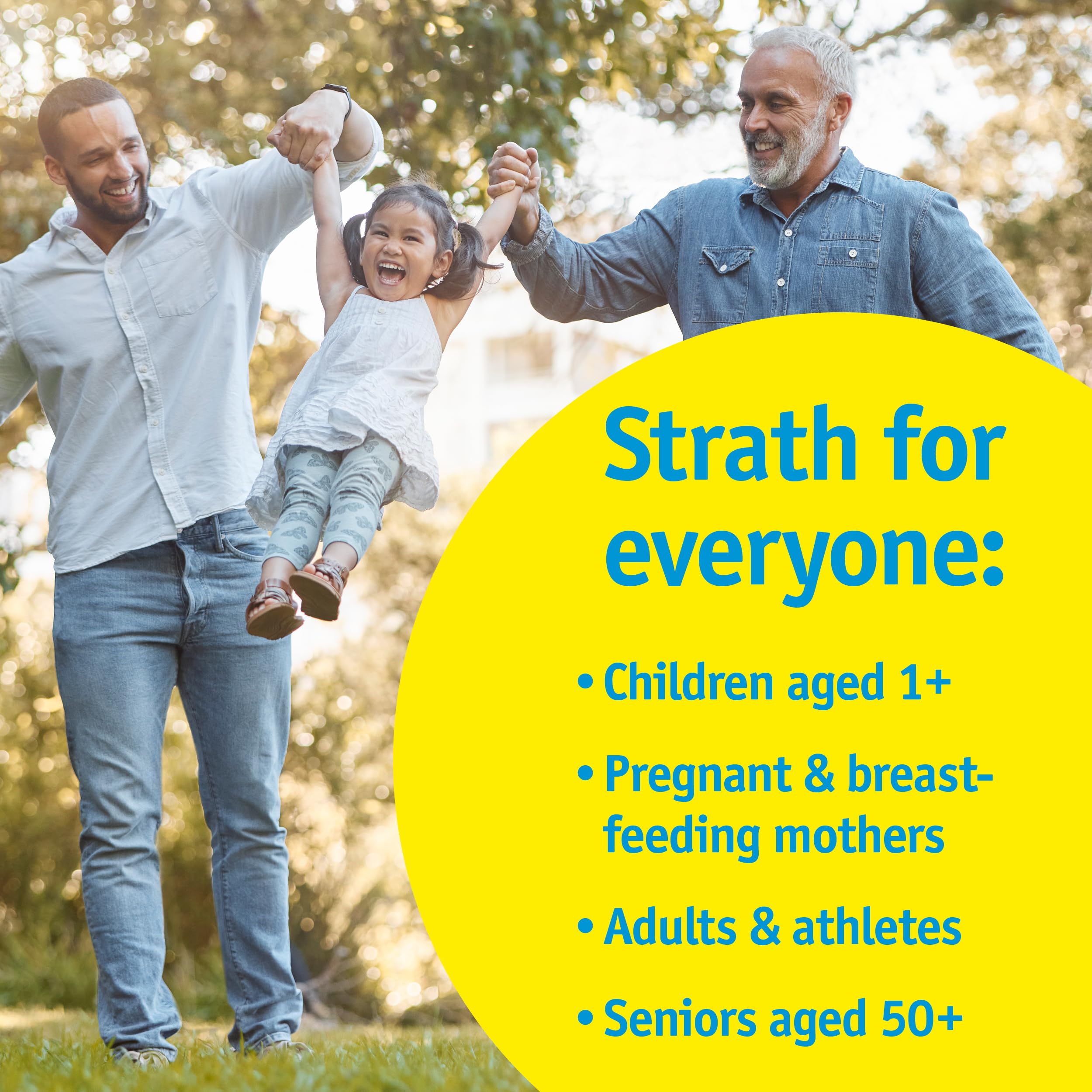 Bio-Strath emballage et étiquette, produit naturel sans additifs artificiels.
