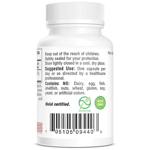 Capsule A-25 Bio-Tech Pharmacal axée sur la vision en faible lumière
