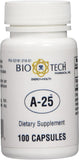 Gelule A-25 de Bio-Tech Pharmacal pour le soutien visuel et les yeux