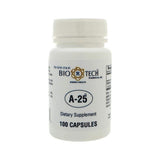 Bio-Tech Pharmacal A-25 Vitamine A 25 000 UI, flacon pratique pour le quotidien.
