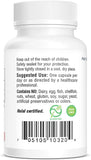 Bio-Tech Pharmacal Acide folique 5 mg – étiquette en vue, complément alimentaire sans allergènes.