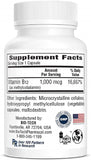Bio-Tech Pharmacal B12 Méthylcobalamine – emballage pratique pour le rangement.