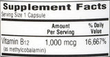 Bio-Tech Pharmacal B12 Méthylcobalamine – logos Kosher et Halal visibles sur l’emballage.