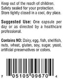 Bio-Tech Pharmacal B12 Méthylcobalamine – gelules prêtes à être consommées.