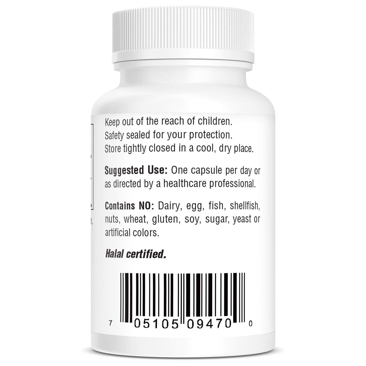 Bio-Tech Pharmacal D3-5 dose 5000 UI illustre la portion quotidienne