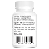 Bio-Tech Pharmacal D3-5 dose 5000 UI illustre la portion quotidienne