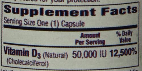 Bio-Tech Pharmacal D3-50, emballage naturel et épuré