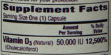 Bio-Tech Pharmacal D3-50, emballage naturel et épuré