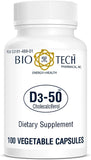 Bio-Tech Pharmacal D3-50 – routine santé facile à intégrer