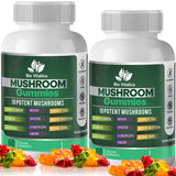 BIO VITALICA gommes champignons dans la bouteille, pratique pour la routine.