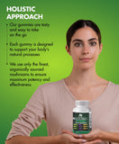 Emballage BIO VITALICA élégant et pratique pour emporter.