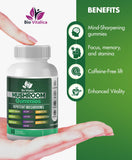 Ingrédients naturels BIO VITALICA et mélange 10 champignons.