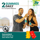 Gommes BIO VITALICA saveur fruitée utilisées par toute la famille.