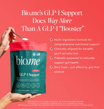 Bio.me GLP-1 Support, emballage durable et conforme CGMP.
