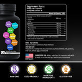 BIOACTIVE LABS bouteille EAA BCAAs, conditionnement pratique pour le quotidien.