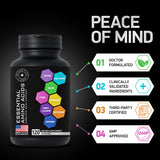 BIOACTIVE LABS dose quotidienne EAA BCAAs, intégration facile.