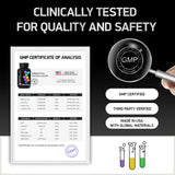 BIOACTIVE LABS étiquette EAA BCAAs, posologie et composition claires.