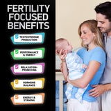 Bioactive Labs Fertilité Homme – Ensemble d'emballage pour dosage quotidien pratique