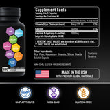 Produit fabriqué aux États‑Unis BIOACTIVE LABS HMB-D3 avec contrôle qualité.