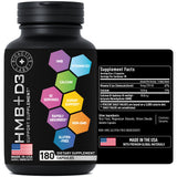 Reserve de 180 capsules BIOACTIVE LABS HMB-D3 pratique et durable.
