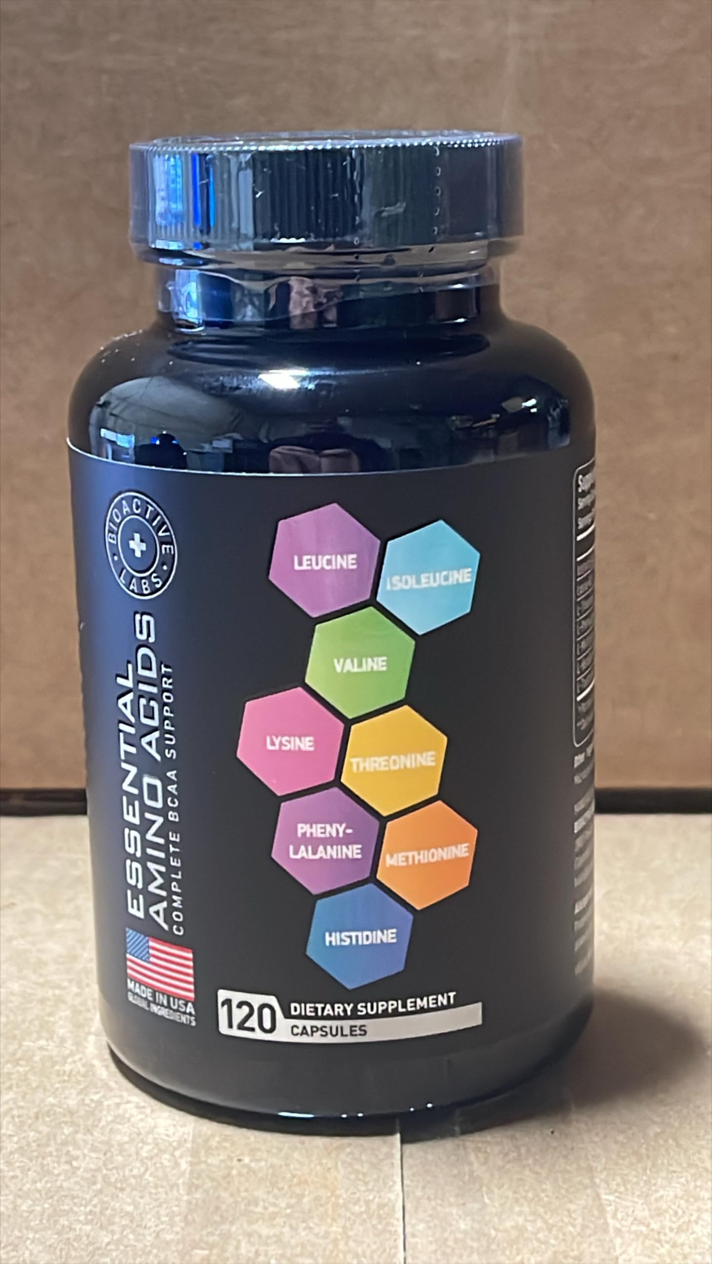 BIOACTIVE LABS récupération post-exercice favorise rééquilibrage des acides aminés