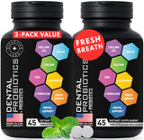 BIOACTIVE LABS tablettes-probiotiques-dentaires Fraîcheur haleine durable.