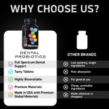 BIOACTIVE LABS tablettes-probiotiques-dentaires Sans-additifs nocifs.