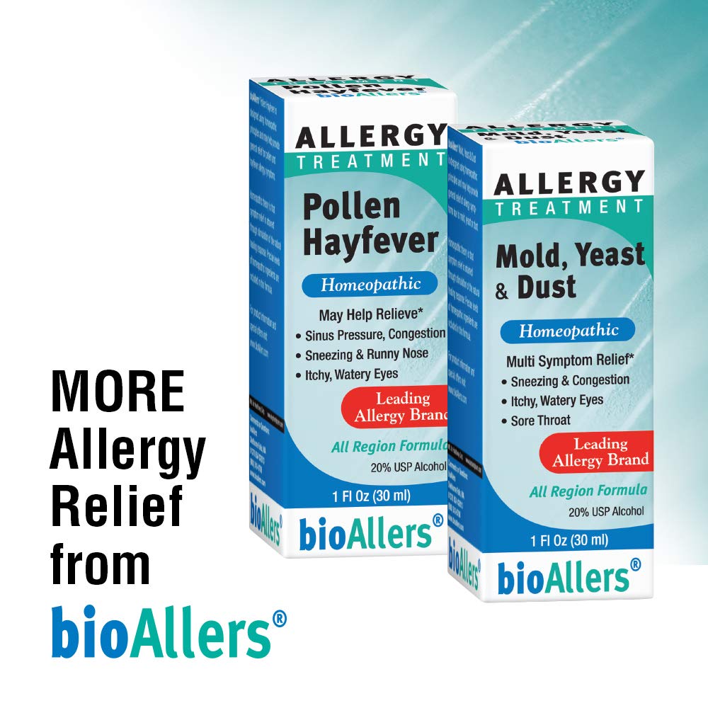 BioAllers usage quotidien suggéré pour le nez lors d'allergies.