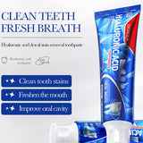 BIOAQUA dentifrice formulation sûre et sans agressifs.
