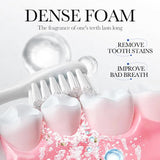 BIOAQUA dentifrice respiration fraîche longue durée.
