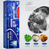 BIOAQUA dentifrice texture crème douceur et efficacité.