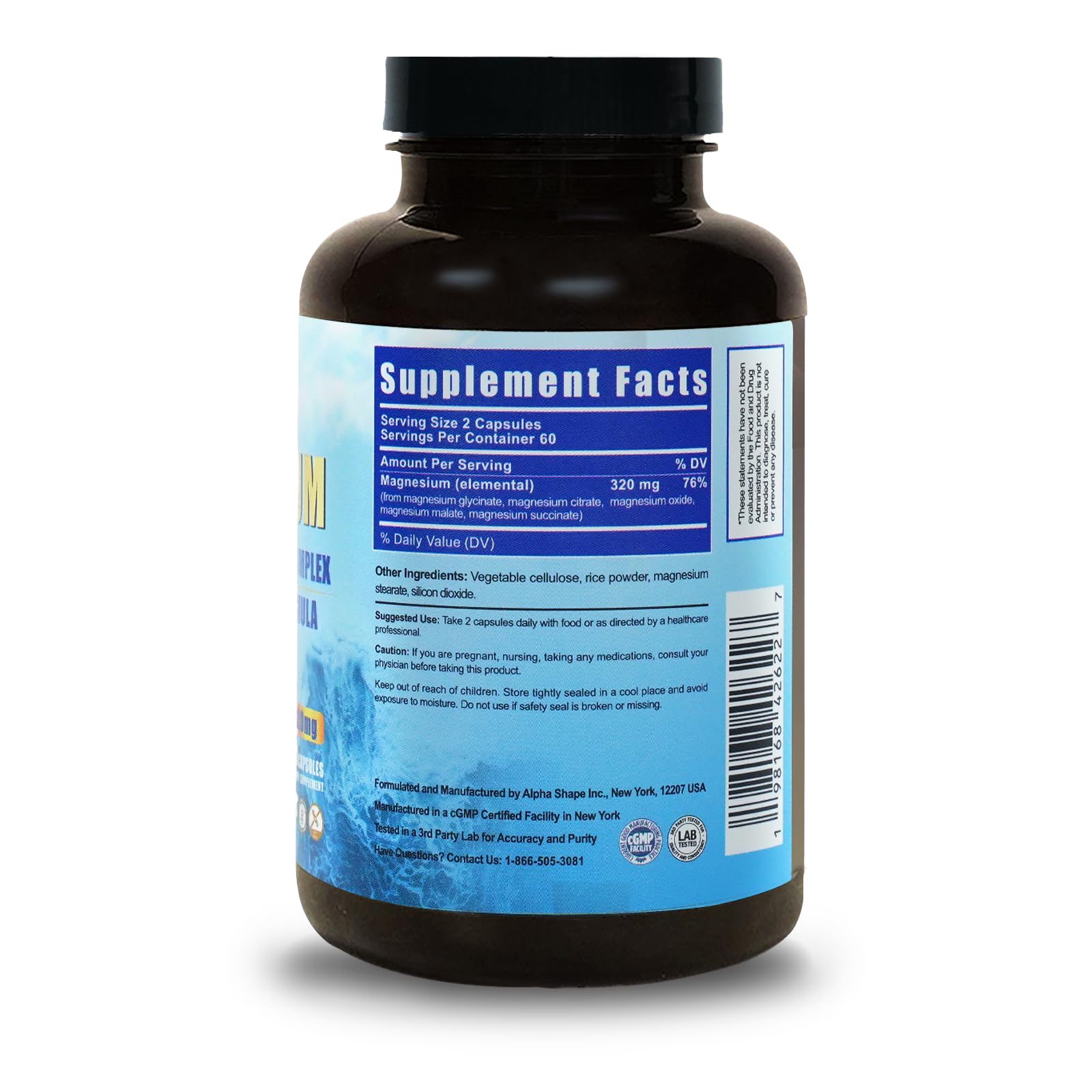 BioBenevo complexe magnesium vegan sans-ogm pour tous.