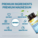 BioBenevo Magnesium Complex - fabrication fiable et contrôle de qualité rigoureux.