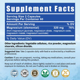 BioBenevo Magnesium Complex - soutien potentiel énergie et concentration le matin.