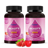 Biobor Beauty Gummies – bouteille colorée idéale pour votre routine beauté quotidienne