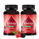 Biobor Gums Énergie – bouteille versement pour un apport naturel d'énergie au quotidien.