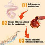 Biobor Gummies D3 K2 étiquette nutrition lisible et complète.